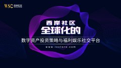 西岸社区-全球化数字资产投资策略与福利